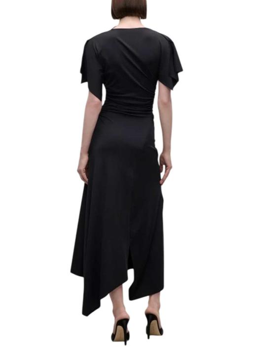 26FW 빅토리아 베컴 원피스 1426JDR007350A BLACK 1 - VICTORIA BECKHAM