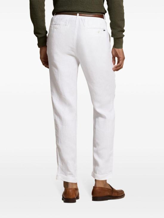  폴로 랄프로렌 팬츠 710940611 WHITE - POLO RALPH LAUREN