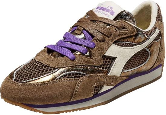 26FW 디아도라 헤리티지 스니커즈 20118377830079 BROWN - DIADORA HERITAGE