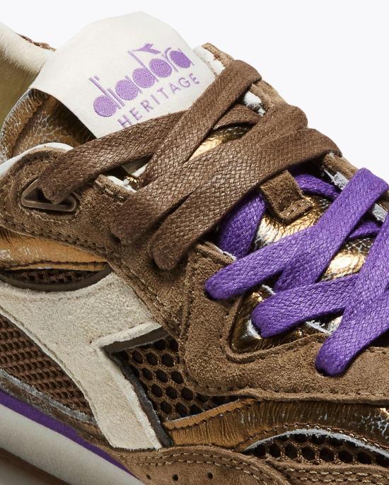 26FW 디아도라 헤리티지 스니커즈 20118377830079 BROWN - DIADORA HERITAGE