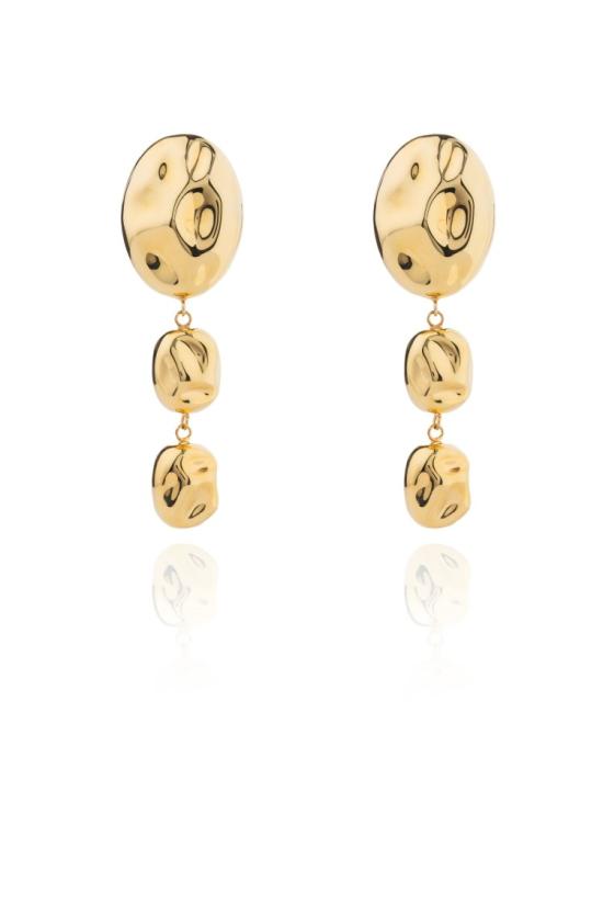 26SS 페데리카 토시 이어링 FT26EA20 098 Gold - FEDERICA TOSI