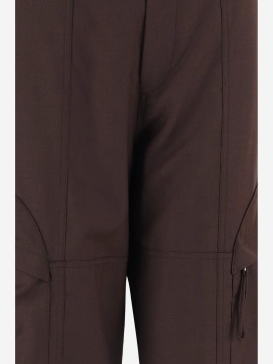 26FW 더프랭키샵 팬츠 PAFS22811 BROWN - THE FRANKIE SHOP