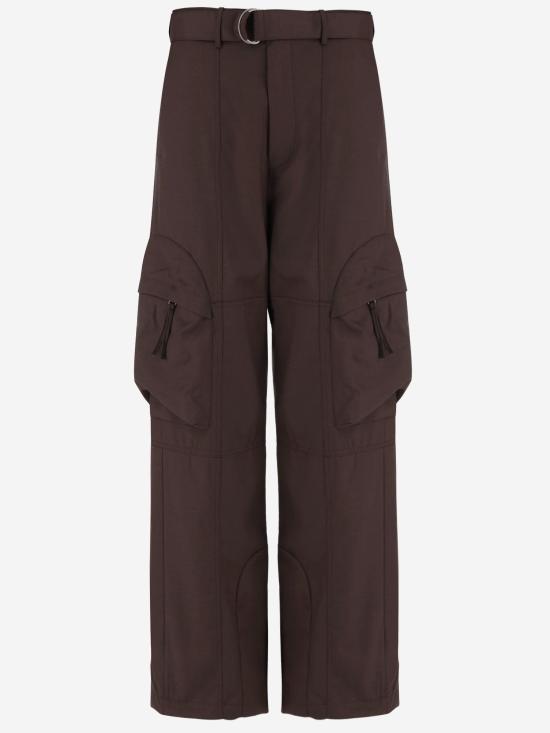 26FW 더프랭키샵 팬츠 PAFS22811 BROWN - THE FRANKIE SHOP