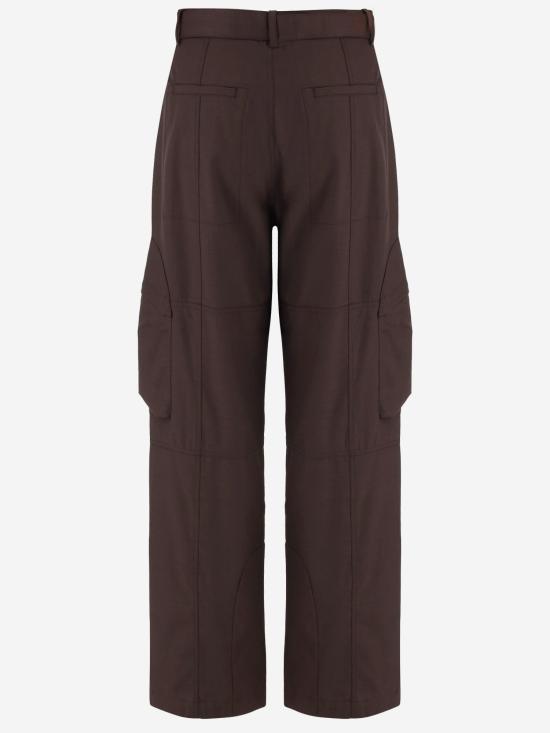 26FW 더프랭키샵 팬츠 PAFS22811 BROWN