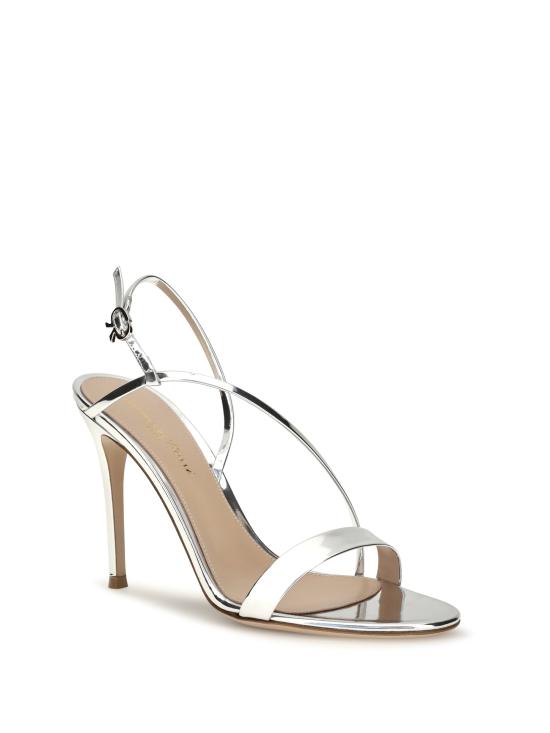 26FW 지안비토로시 힐/펌프스 G3276995RICMET SILVER - GIANVITO ROSSI