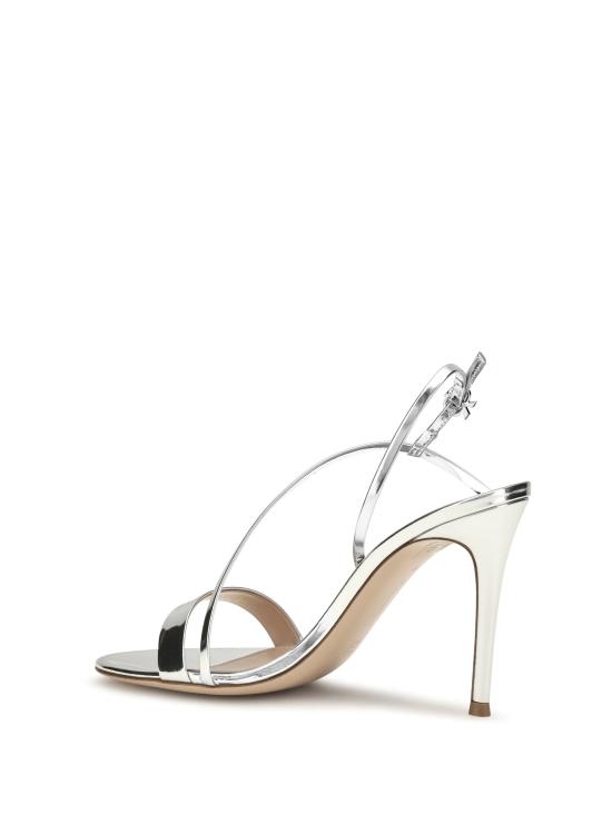 26FW 지안비토로시 힐/펌프스 G3276995RICMET SILVER - GIANVITO ROSSI