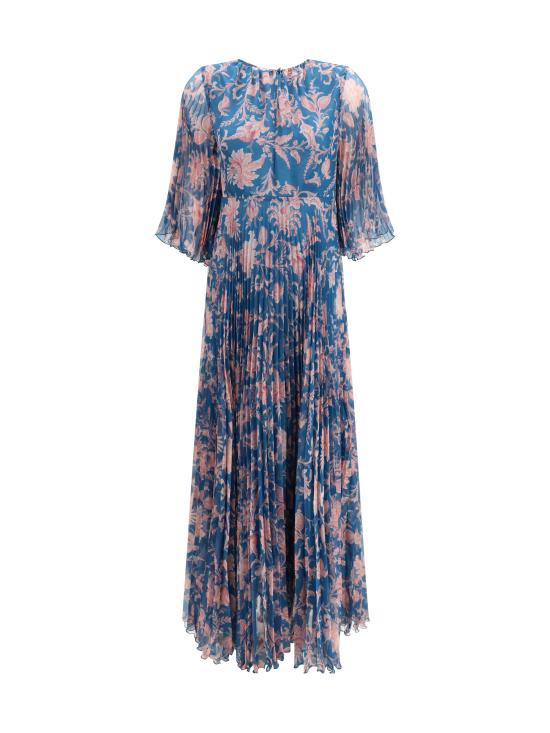 26SS 에트로 원피스 WRHA0592AKH58 BLUE - ETRO