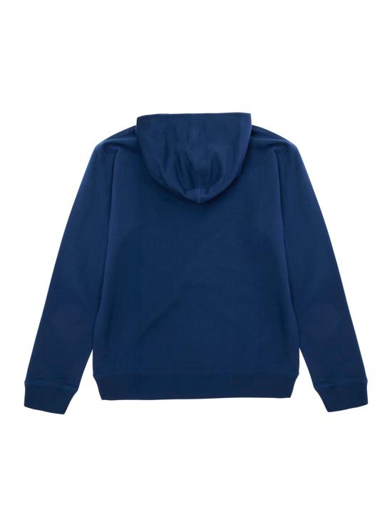 26FW 구찌 키즈 코튼 후드 스웨트셔츠 A0044XXJHXM BLUE - GUCCI