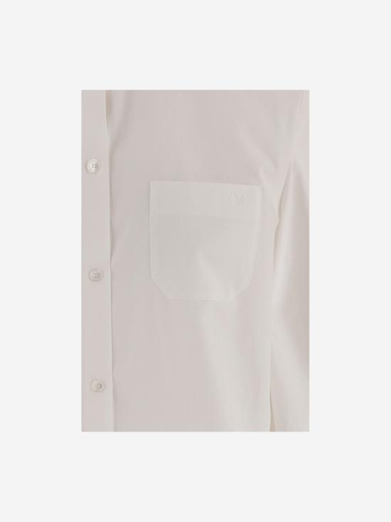 26FW 발렌티노 가라바니 셔츠 9B3AB8J55A6 001 Bianco - VALENTINO GARAVANI