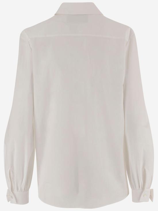 26FW 발렌티노 가라바니 셔츠 9B3AB8J55A6 001 Bianco - VALENTINO GARAVANI