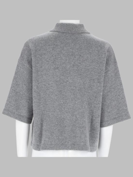 26FW 프레임 폴로 티셔츠 WF26KSW008 GRGY GRAY - FRAME
