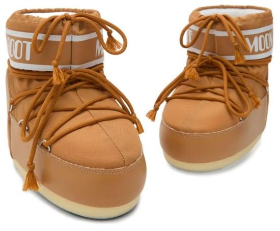 26FW 문부츠 아이콘 나일론 로우 부츠 80D1409340M008 DIVERS - MOON BOOT