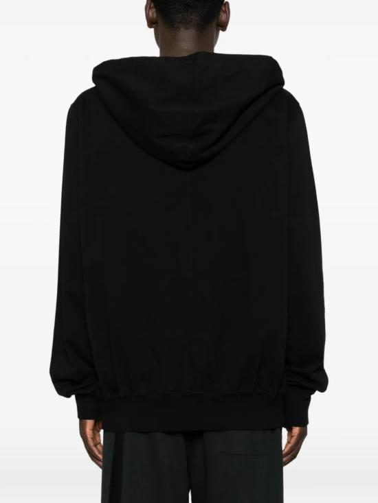 26FW 다크쉐도우 후드 티셔츠 DU02F6262RIGP 09 Nero - DRKSHDW
