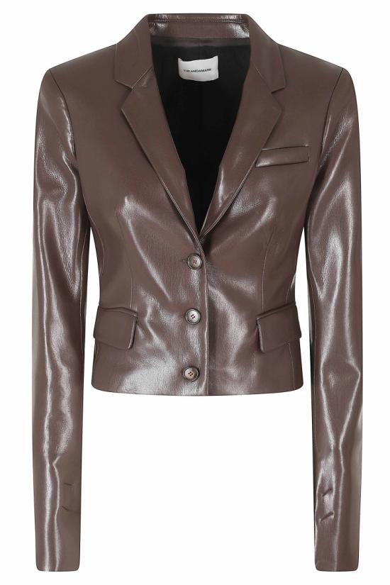 26FW 안다마네 자켓 T203060A TNP152 099 Brown