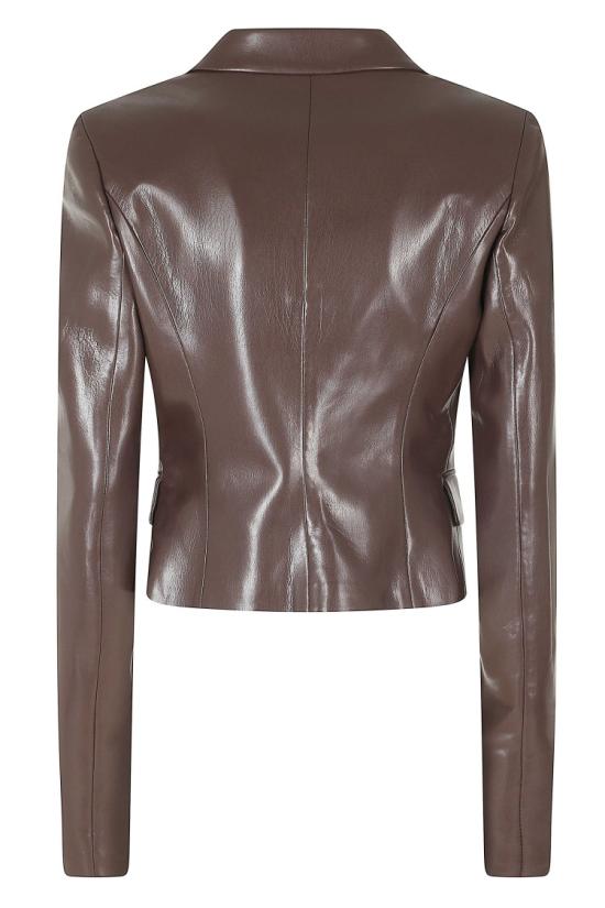 26FW 안다마네 자켓 T203060A TNP152 099 Brown - ANDAMANE