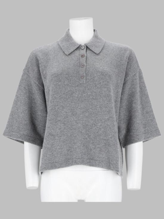 26FW 프레임 폴로 티셔츠 WF26KSW008 GRGY GRAY