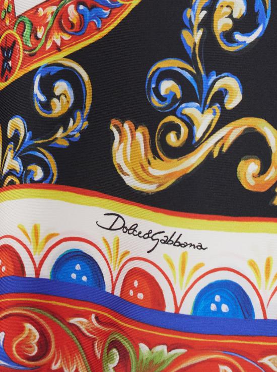 26FW 돌체앤가바나 민소매 티셔츠 F79EFT MULTICOLOR - DOLCE & GABBANA