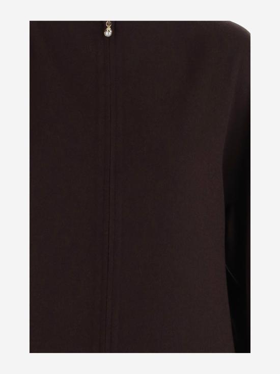26FW 까르벵 원피스 6262K21013 BROWN - CARVEN