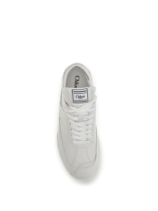 26FW 끌로에 스니커즈 CH25W07IVE WHITE - CHLOE