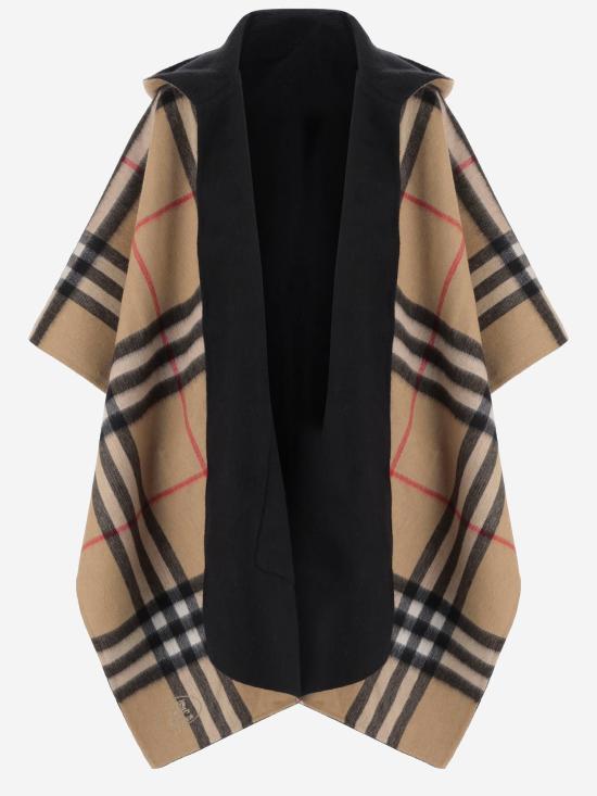 26FW 버버리 케이프 8137226 BLACK - BURBERRY