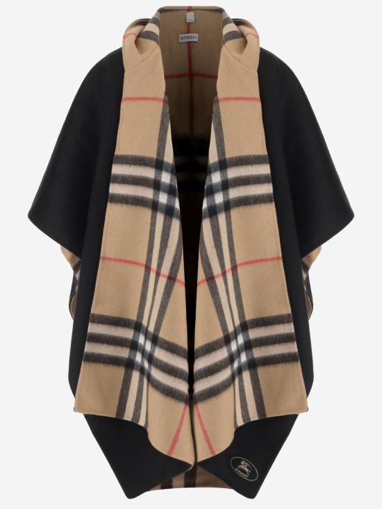 26FW 버버리 케이프 8137226 BLACK - BURBERRY