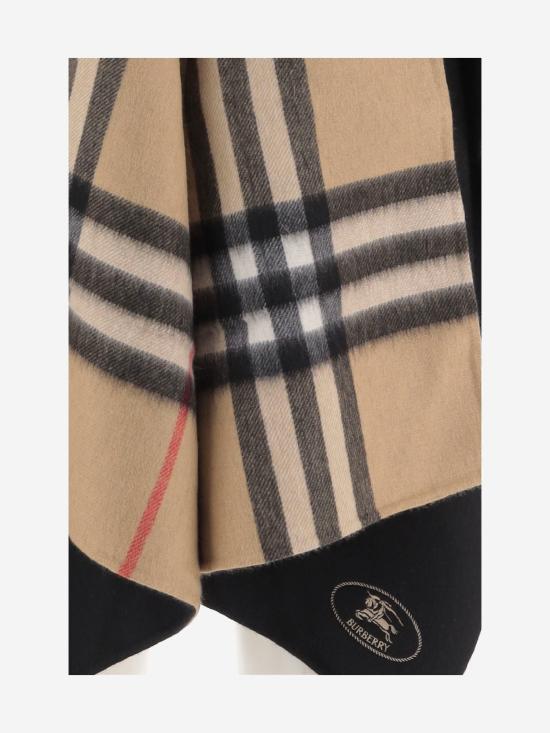 26FW 버버리 케이프 8137226 BLACK - BURBERRY