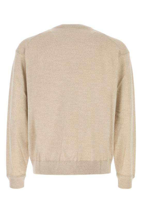 26FW 메종키츠네 니트웨어 MRMKJ04KT1220 H218 LIGHTBEIGEMELANGE - MAISON KITSUNE
