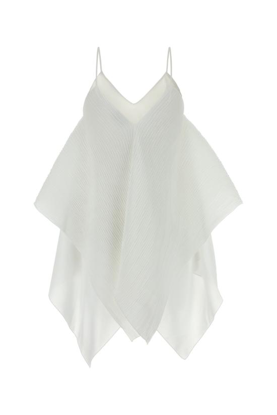 26FW JW앤더슨 탑 TP0369PG2022 001 WHITE - JW ANDERSON