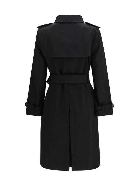 26FW 버버리 트렌치 코트 8135483 BLACK