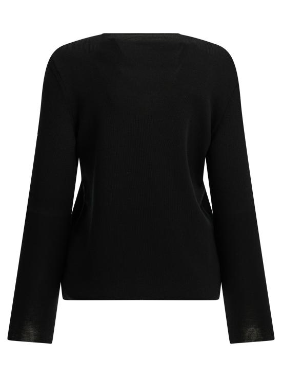 26FW 세인트제임스 스웨터 175616NOIR BLACK - SAINT JAMES