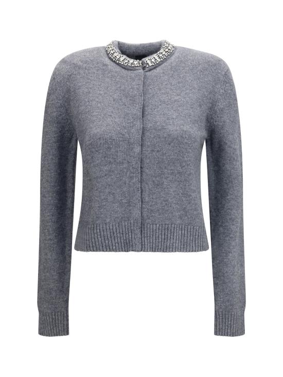 26FW 핑코 스웨터 107275A3GI GRAY - PINKO