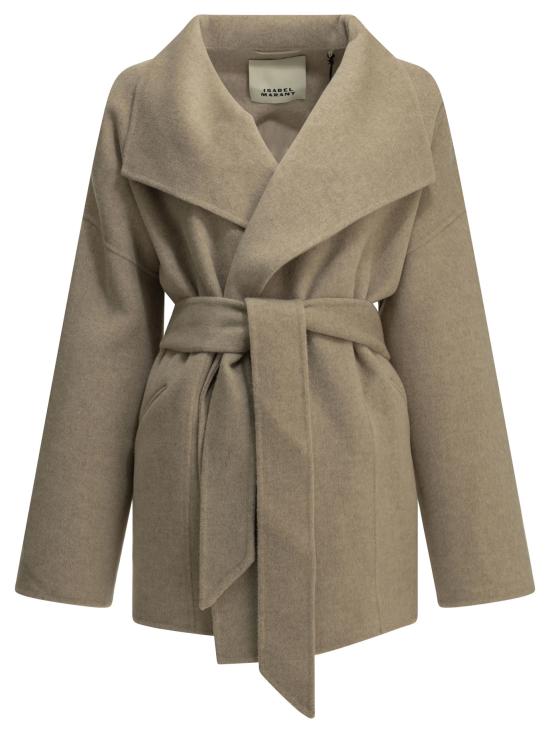 26FW 이자벨마랑 자켓 26AMA0580FAD3D03I23SD BEIGE
