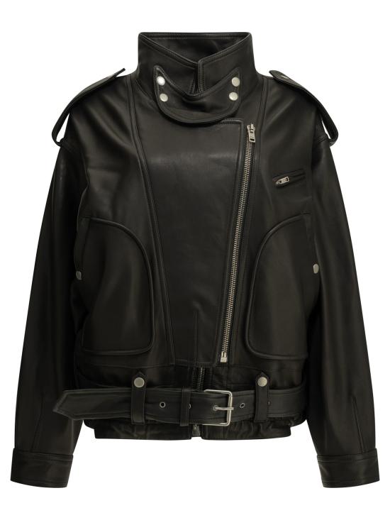26FW 이자벨마랑 자켓 26AVE0744FAD3B04I01BK BLACK