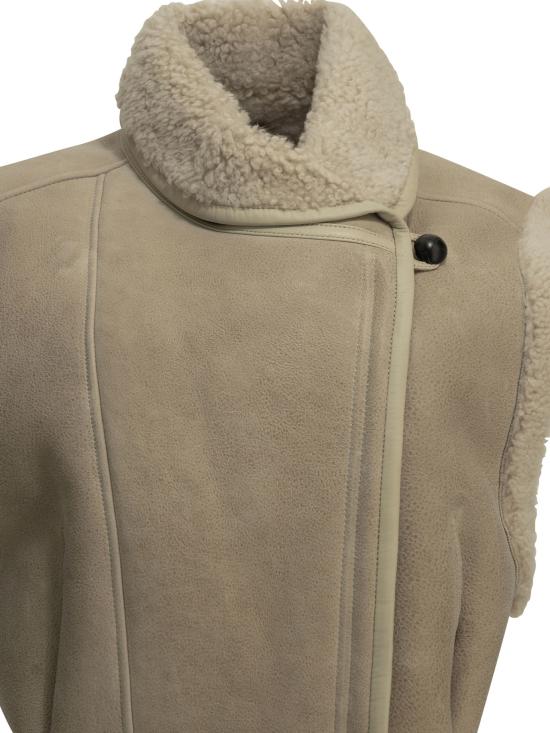 26FW 이자벨마랑 자켓 25HGI0041FBC3A03I23EC BEIGE - ISABEL MARANT