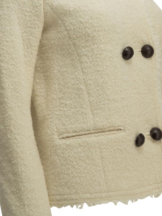 26FW 이자벨마랑 자켓 26AVE0751FAD3E05I23EC WHITE - ISABEL MARANT