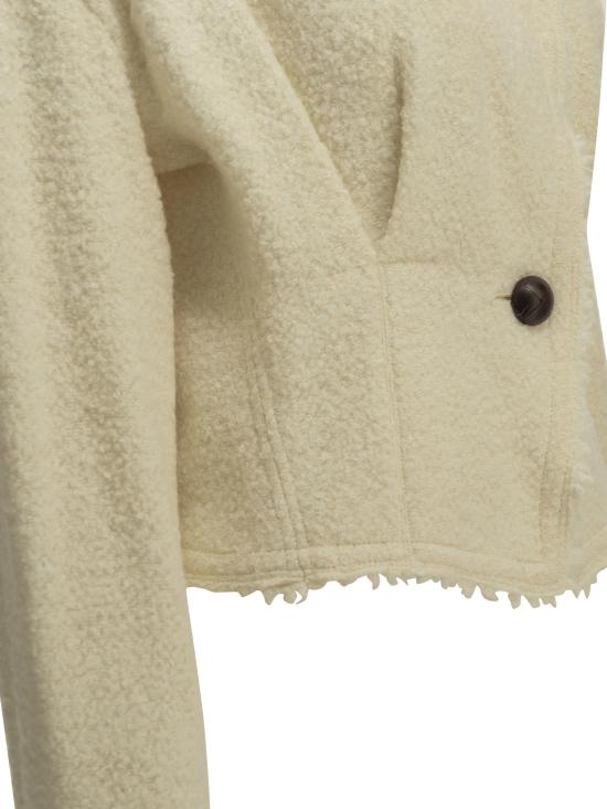26FW 이자벨마랑 자켓 26AVE0710FAD3E05I23EC WHITE - ISABEL MARANT
