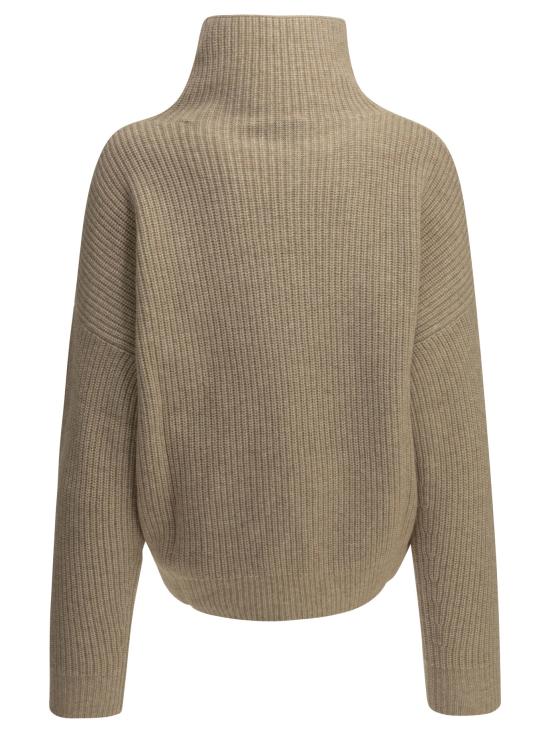 26FW 이자벨마랑 스웨터 25APU0231FAB1L07I90BE BEIGE - ISABEL MARANT