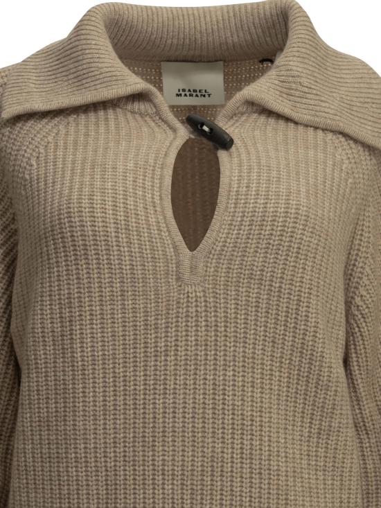26FW 이자벨마랑 스웨터 26APU0949FAB1L07I90BE BEIGE - ISABEL MARANT