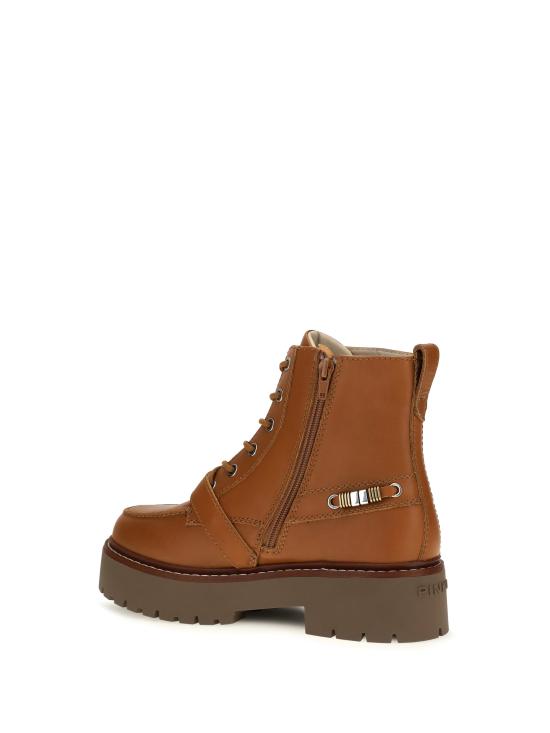 26FW 핑코 부츠 SD0565P001 BROWN - PINKO
