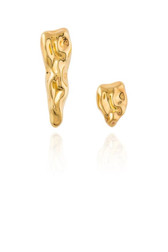 26SS 페데리카 토시 이어링 FT26EA19 098 Gold - FEDERICA TOSI