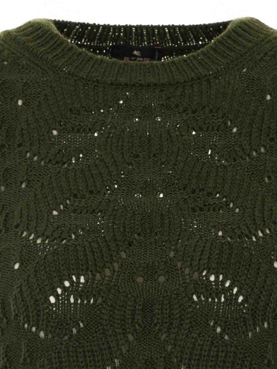 26FW 에트로 스웨터 WRKE0177AU12AV0687 GREEN - ETRO