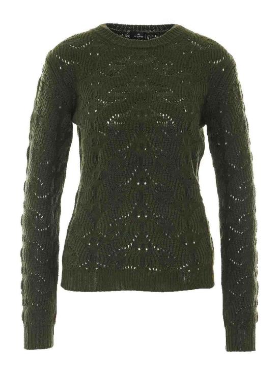 26FW 에트로 스웨터 WRKE0177AU12AV0687 GREEN