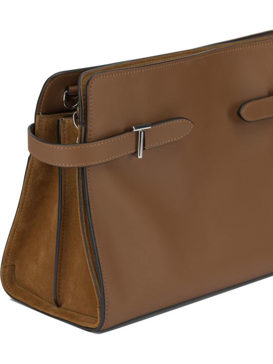 26FW 르 테너 숄더백 TEMY1670G05 BROWN - LE TANNEUR