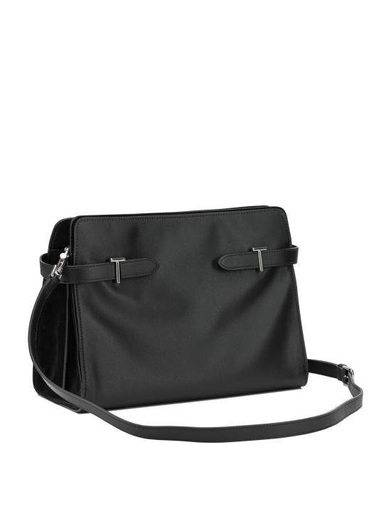 26FW 르 테너 숄더백 TEMY1670N01 BLACK - LE TANNEUR
