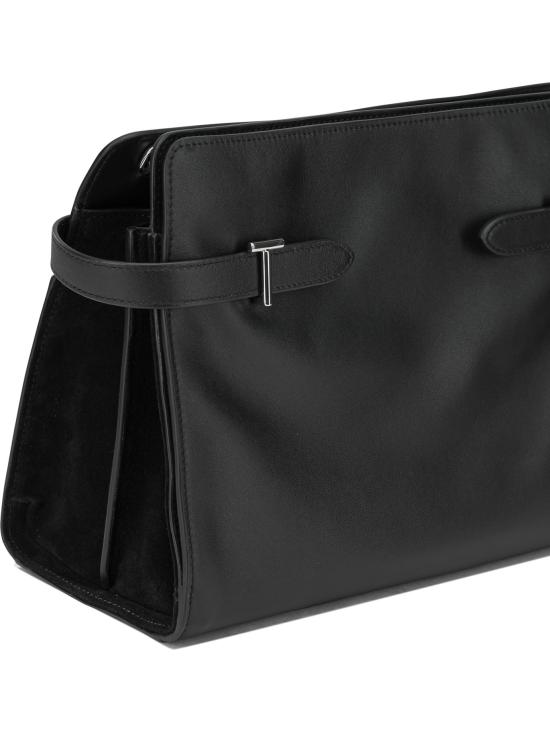 26FW 르 테너 숄더백 TEMY1670N01 BLACK - LE TANNEUR