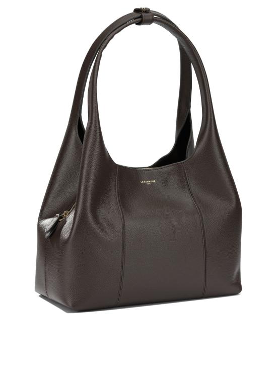 26FW 르 테너 숄더백 TJET1060M08 BROWN - LE TANNEUR