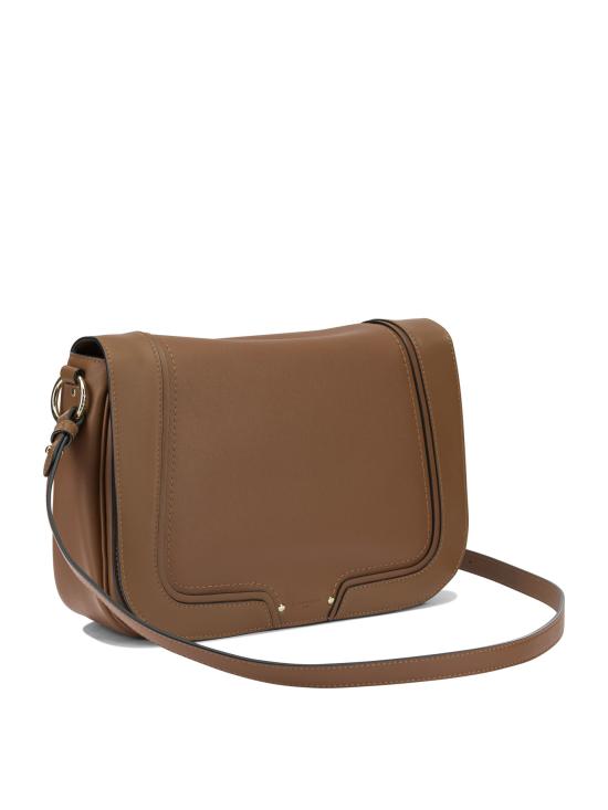26FW 르 테너 크로스백 TELO1220G05 BROWN - LE TANNEUR