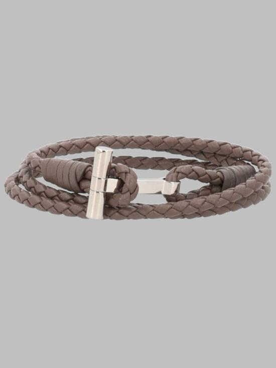 26FW 톰포드 브레이슬릿 JM005 ICL002STBG GRAY - TOMFORD