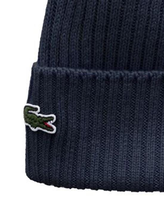 26FW 라코스테 비니 RB0001 NAVY - LACOSTE
