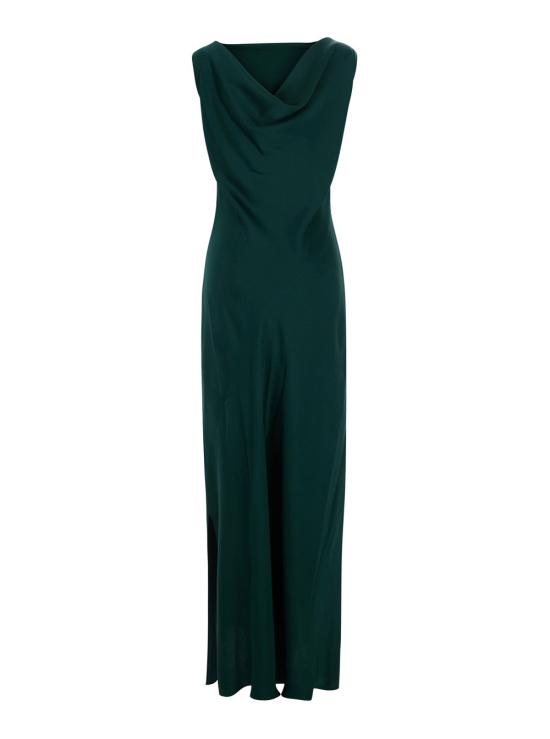26FW 안토넬리 피렌체 원피스 N6897R GREEN - ANTONELLI FIRENZE